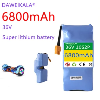 Вдлъбната литиево-йонна акумулаторна батерия 36 6800 mah 6,8 AH електрически самонаддувающаяся тампон за одноколесного наем литиево-йонна акумулаторна батерия