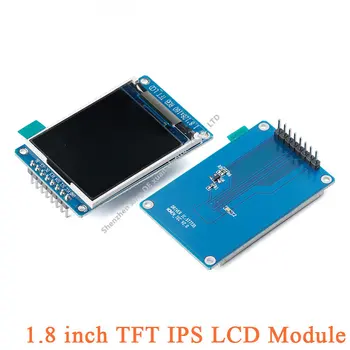 1,8-Инчов HD IPS TFT LCD дисплей SPI Цветен Экранный Модул 1,8 