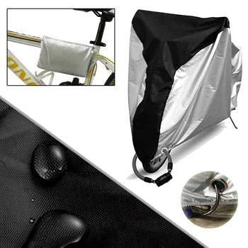 1 бр. калъфче за велосипед на открито, водоустойчив калъф, защита от дъжд, слънце, UV, прах, вятър, защитни капаци Размер XL (200x70x110 см)