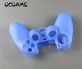 1 бр./лот, многоцветен силиконов каучук мек ръкав калъф за улавяне на кожата, защитен калъф за контролера Playstation 4 PS4