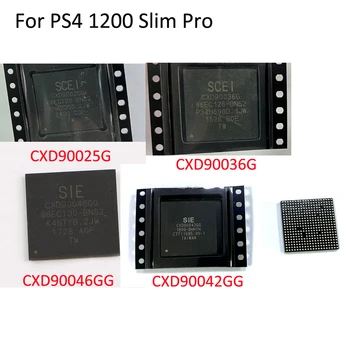 1 бр. Рециклирани чип за Южния мост SCEI CXD90025G CXD90036G SIE CXD90042GG CXD90046GG за Ремонт на дънната платка на PS4 1200 Slim Pro