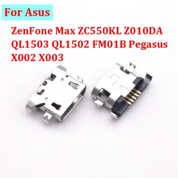 10 Бр. USB Зарядно Зарядно устройство За Зареждане Конектор За Asus ZenFone Max ZC550KL Z010DA QL1503 QL1502 FM01B Конектор Pegasus X002 X003