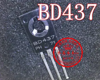 10 бр./ЛОТ BD437 TO-126