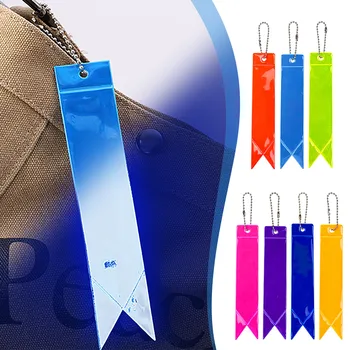 10 цвята светоотражающая окачване лента PVC светоотражающая чанта окачване светещи аксесоари за декорация на дома Празнични подаръци за гостите