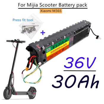 100% Оригинална батерия 36V 30Ah за M356 M356 Pro Специални акумулаторен блок батерия 36V 30000 ма за езда