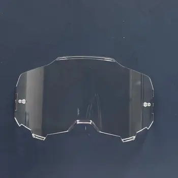 100 Прозрачни лещи, за мотоциклетни очила модел Hiper, слънчеви очила за мотоциклет, мъжки очила за МТБ MX ATV, ветрозащитных точки за състезания по колоездене