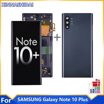 100% Тествани OLED екран За Samsung Galaxy Note 10 plus N975 N976 Note 10 + Смяна на Сензорен екран на Таблета В Събирането на