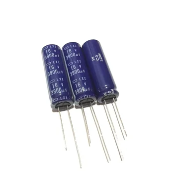 10ШТ 16V3900UF LXZ 12,5X40 Оригинални Нови Електролитни кондензатори NIPPON CHEMI-CON NCC с дълъг живот и ниско съпротивление