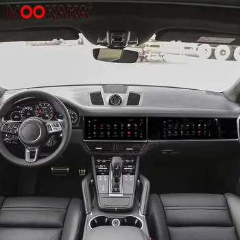 12,3-инчов автостерео Android 12 За Porsche Panamera 2011 2012 2013-2017, Кола главното устройство за GPS-навигация, Мултимедиен плеър, радио