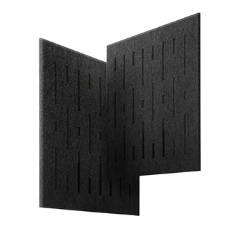 12 бр. Шумоизолираща панели, шумоизолираща плочи за изолация на ниски честоти, за декор на стени и акустична обработка на