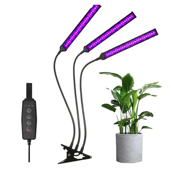 120 светодиода за отглеждане на растения Led USB Full Spectrum Panel Фито Въртене Гъвкава Фито лампа за отглеждане на растения в оранжерията Стая цвете