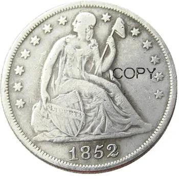 1852 Монети със сребърно покритие във формата на Долар Свобода