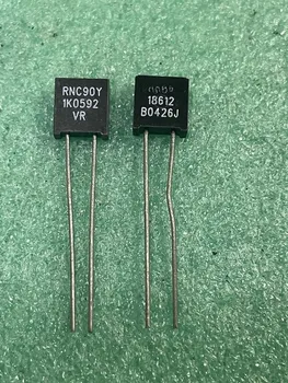1бр Y00891K05920VR0L RNC90Y 1.0592 K VR 0.005% 0.6 W Резистори от метално Фолио