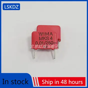 20-50ШТ WIMA 250V 0,01 icf 250V103 10nF тънкослоен кондензатор Weima MKS4F021003300K/J