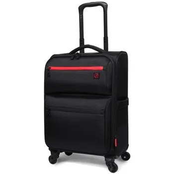 20-инчов ръчния багаж за пътуване, лека, с вграден джоб за съхранение, регулируеми колани за