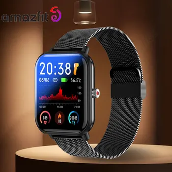 2023 Нови Умен Часовник Amazfit За Мъже IP68 Водоустойчив Кислород Часовници за измерване на сърдечната честота За Huawei, Xiaomi Apple Smart Watch Подарък