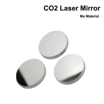 3 бр. Огледало с Диаметър от 15 19,05 20 25 30 38,1 мм, дебелина 3 мм за CO2 лазерно рязане, гравиране машина