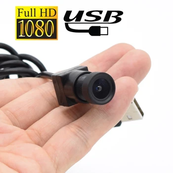 4K 8MP 5MP 1080P IMX179 Full HD USB Модул Камера MJPEG 30 кадъра в секунда и Високоскоростен Мини Камера за видео наблюдение Linux UVC Android Уеб камера за Наблюдение