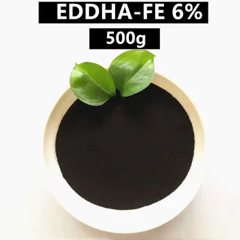 500 г EDDHA-FE 6% Растителни микроелементи, Хелатное Тор Желязо FE EDDHA