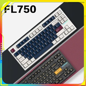 83 Клавишите Fl750, безжична клавиатура Bluetooth, Гореща замяна, Трехрежимная детска механична клавиатура за мъже, Геймъри, Настолен компютър Mac, Офис подарък