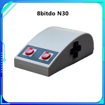 8bitdo N30 2.4 g Безжична Мишка Тиха Оптична Мишка Ретро Механични Мишки Кръстосана Клавиш С Навигация D-Pad За Ios, Windows Подаръци