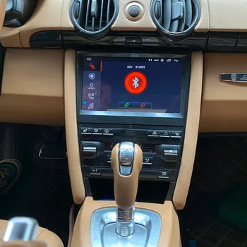 Android 12 64G GPS Навигация за Porsche Cayman На 911, Boxster 997 2005-2012 Автомобилен плейър, Радио Авто Стерео главното устройство Мултимедийна лента