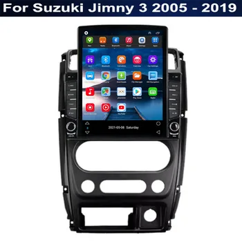Android 12 За Suzuki Jimny 2005 3 - 2019-2023 Tesla Вид Авто Радио Мултимедиен Плейър GPS Навигация, RDS 2 Din dvd