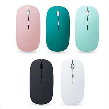 Bluetooth-мишка за таблет, Акумулаторна безжична мишка за лаптоп, ультратонкая тиха Bluetooth-мишка