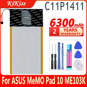 C11P1411 Батерия за ASUS MeMO Pad 10 Pad10 ME103K K01E ME0310K ME103 6300 ма Сменяеми Батерии