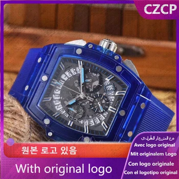 CZCP Мъжки часовник 904l Кварцов часовник от неръждаема стомана, 40 мм-HB