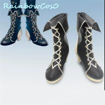 Epel Felmier Twisted Обувки за Cosplay в Страната на Чудесата; Обувки; Игра в Аниме На Хелоуин и Коледа RainbowCos0 W3351