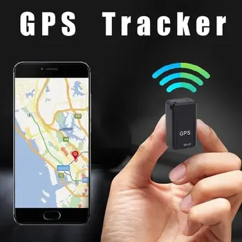 GPS тракер GF07, авто тракер, Проследяване в реално време, Противоугонный, Анти-Изгубен Локатор, Магнитна закопчалка, Позиционер за записване на съобщения на СИМ-карти