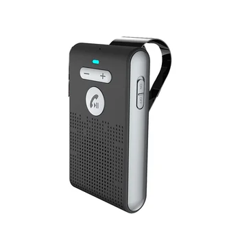 Hi-Fi Bluetooth Хендсфри, Авто Козирка, Скоба за Безжичен Аудиоприемника, микрофон, Музикален плейър, Микрофон