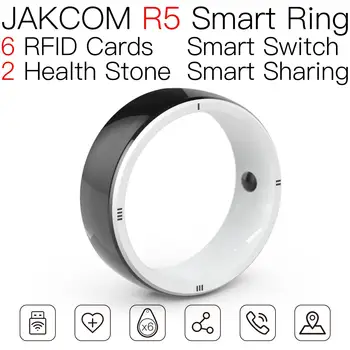 JAKCOM R5 Smart Ring Ново прием под формата на rf id чип 73 nfc етикет, стикер instagram метална карта business horizons swicht red write rfid