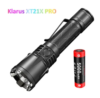 Klarus XT21X PRO Power led фенерче 4400LM, полицейски тактически фенер