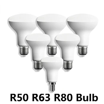 LED Грибовидный лампа Bath Bomb Междинен лампа AC220V E27 E14 Без трептене топло бяла светлина 6 W 10 W И 12 W е подходящ за баня