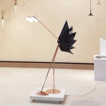 Led лампиона Nordic Flamingo с индивидуални модни животни, Творчески лампа, Декорация за дома, спалня, всекидневна, Стая осветителни тела