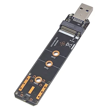 M. 2 NVME SSD към адаптер USB3.2 GEN2 10 gbps M. 2 NVME SSD Адаптер за 2230 2242 2260 2280 NVME M. 2 SSD RTL9210B