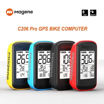 Magene-C406, Велосипеди и GPS-компютър, C406 Pro, Пътен велосипед МТВ, Умен безжичен водоустойчив скоростомер, Нов