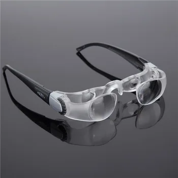 MaxTV Дальнозоркая Пресбиопия Бинокулярна Увеличителни Очила с Увеличително Стъкло за екран на Телевизор Тип Очила 3Dpt Подарък на Родителите