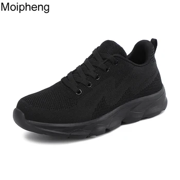 Moipheng/ Дамски обувки; Окото Дишащи спортни обувки за бягане; Дамски Ежедневни леки маратонки на платформа; Zapatos Mujer