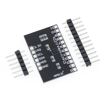 MPR121 Breakout V12 Капацитивен сензорен модул контролер I2C клавиатура
