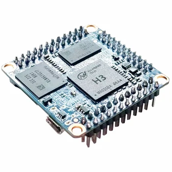 NanoPi НЕО Основната Ин Development Board 512M + 8GB DDR3 RAM Allwinner H3 Четириядрен процесор Cortex-A7, работещи под UbuntuCore