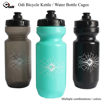 ODI Велосипедна Клетка за бутилка с вода, Велосипедна Запечатани Бутилка за вода, Сжимаемая без вкус, PC Велосипедна стойка за чайника, Съоръжения за езда