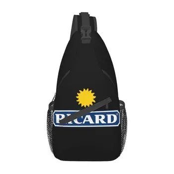 Ricard Превръзка през рамото, нагрудная чанта, мъжка модерен раница през рамо за пътуване на Мотор
