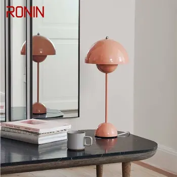 RONIN Nordic Съвременни настолни лампи Модерен Просто Десктоп осветление, Декоративно LED за Дома, Спални