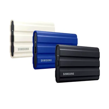 Samsung T7 Shield SSD диск 1 TB И 2 TB Високоскоростен Външен Твърд диск, Твърд Диск за Лаптоп SSD USB 3,2 Gen2 За вашия Десктоп на Лаптопа