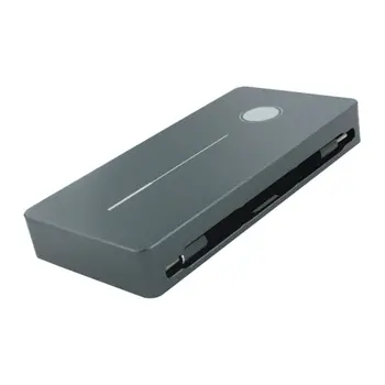 SSD-калъф NVME Enclosure M. 2 към USB TYPE-C 3.1 SSD-адаптер за NVME PCIE M Key NGFF B Key SSD Disk Box