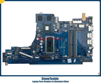 StoneTaskin L35243-601 L35243-001 За Дънната платка на лаптоп HP Pavilion 15-DA EPW50 LA-G07GP с тестото на графичния процесор I7-8565U DDR4 MX130 4GB