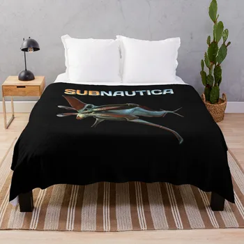 Subnautica -Каре Reaper Leviathan, Покривки, Разтегателен, меко плюшено одеало, е много Голямо Каре, одеало